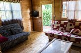 Casa in legno abitabile con mezzanine AVIGNON S (Coibentata PLUS, 44+44 mm), 20 m² + 16 m² customer 2