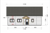 Casa in legno VERA (66 mm), 132 m² + 13.5 m² di porticato specification 5