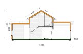 Casa in legno abitabile HOLLAND RV (Coibentata PLUS, 44 mm + rivestimento), 116 m² specification 7