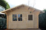 Casetta da giardino DREUX (44 mm) 4x3 m 12 mq customer 2