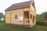 Casa in legno LIVINGTON (44 mm), 50 m² customer 2