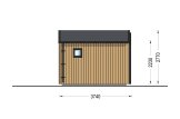 Casetta in legno da giardino TONIA PLUS (Coibentata, 34 mm + rivestimento), 5x3 m, 15 m² specification 5