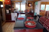 Casa in legno con porticato TOSCANA (66 mm), 53 m² + 29 m² customer 1