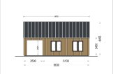Casa in legno AGATA S (34 mm + rivestimento), 39 m² specification 4
