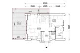 Casa prefabbricata abitabile ASTRID PV S (44 mm + rivestimento), 99 m² specification 6