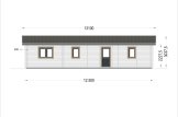 Casa in legno abitabile AGNES S (Coibentata, 44+44 mm), 75 m² specification 4