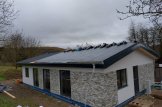 Casa prefabbricata abitabile JULIA PV (Coibentata PLUS, 44 mm + rivestimento), 95 m² customer 2