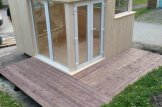 Ufficio in legno da giardino PREMIUM L (Coibentata, 34 mm + rivestimento), 3x3 m, 9 m² customer 3