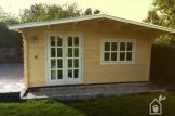 Casetta in legno da giardino WISSOUS (44 mm), 5x6 m, 30 m² customer 1