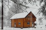 Casa in legno coibentata LANGON 95 mq con 2 balconi customer 1