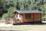 Casetta in legno da giardino NINA (44 mm), 5x5 m, 25 m² customer 3