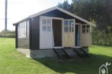 Casetta in legno da giardino BENINGTON (34 mm), 4.5x3 m, 13 m² customer 1