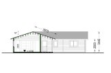Casa in legno abitabile ADELE S (Coibentata, 44+44 mm), 60 m² specification 6