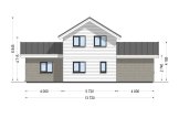Casa prefabbricata abitabile HOLLAND PV (Coibentata PLUS, 44 mm + rivestimento), 116 m² specification 5