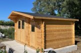 Casetta in legno da giardino BENINGTON (34 mm), 4.5x3 m, 13 m² customer 1