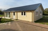 Casa in legno ANICA (44+44 mm), 71 m² customer 1