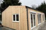 Casa in legno SELENE (44 mm + rivestimento), 54 m² customer 2