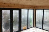 Ufficio in legno da giardino PREMIUM (Coibentata PLUS, 34 mm + rivestimento), 5x4 m, 20 m² customer 3