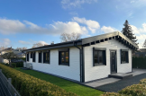 Casa di legno JULIA (Coibentata, 44+44 mm), 103 m² customer 1