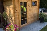 Casetta in legno da giardino MODERN (28 mm), 3x2 m, 6 m² customer 2