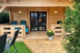 Casa in legno HYMER (66 mm), 42 m² + 10 m² di porticato customer 1