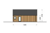 Casa in legno MILANA (34 mm + rivestimento), 41 m² specification 4
