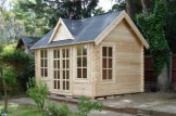 Casetta in legno da giardino CLOCKHOUSE (44 mm), 4x3 m, 12 m² customer 1