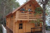 Casa in legno LANGON (66 mm), 95 m² customer 1