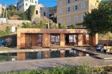 Casa in legno KAYA 3 (44 mm + rivestimento), 70 m² customer 1