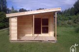 Casetta in legno da giardino CARL (34 mm), 5x4 m, 20 m² + 8 m² di porticato customer 2