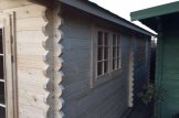 Casetta in legno da giardino STRONGHOLD (44 mm), 3x6 m, 18 m² customer 2