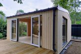 Casetta in legno da giardino EMMY S (Coibentata, 34 mm + rivestimento), 5x3 m, 15 m² customer 3