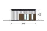 Casa prefabbricata abitabile MALLY PV (Coibentata PLUS, 44 mm + rivestimento), 70 m² specification 5