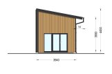 Casa in legno abitabile SOPHIA (Coibentata, 34 mm + rivestimento), 20 m² specification 4