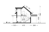 Casa prefabbricata abitabile VERA PV (Coibentata PLUS, 44 mm + rivestimento), 127 m² specification 7