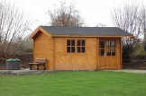 Casetta in legno da giardino OSLO (34 mm), 5x4 m, 20 m² customer 2