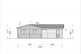 Casa in legno BERTA (66 mm), 72 m² + 18 m² di porticato e garage di 20 m² specification 4
