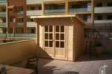 Casetta in legno da giardino MALTA (34 mm), 3x3 m, 9 m² customer 3