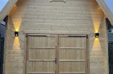Garage in legno MISSISSIPPI (44 mm), 5x6 m, 30 m² customer 2