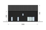 Casa prefabbricata abitabile INGRID PV (Coibentata PLUS, 44 mm + rivestimento), 137 m² specification 5