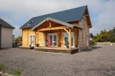 Casa in legno VERA (44+44 mm), 132 m² + 13.5 m² di porticato customer 1