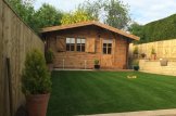 Casetta in legno coibentata NINA 6x6 m 36 mq customer 2