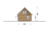 Casa in legno KARINA (34 mm + rivestimento), 46 m² specification 5