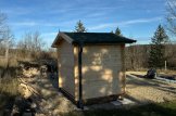 Casetta in legno da giardino NANO (28 mm), 2.5x2 m, 5 m² customer 2