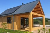 Casa in legno AGATA (44 mm + rivestimento), 39 m² customer 2