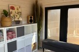 Casetta in legno da giardino TONIA (Coibentata, 34 mm + rivestimento), 5x3 m, 15 m² customer 3