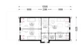 Casa prefabbricata abitabile INGRID PV (Coibentata PLUS, 44 mm + rivestimento), 137 m² specification 2