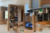 Casa in legno abitabile ANICA (Coibentata PLUS, 44+44 mm), 71 m² customer 3