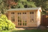 Casetta da giardino POOLHOUSE (44 mm) 4x3 m 12 mq customer 1