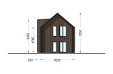 Casa prefabbricata abitabile INGRID PV (Coibentata PLUS, 44 mm + rivestimento), 137 m² specification 6